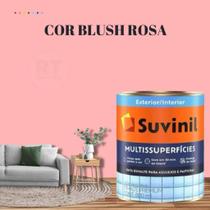 Tinta Epóxi Base Água Suvinil Multissuperfícies Antimofo Cor Rosa Lavável 800ml