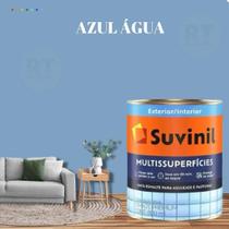 Tinta Epóxi Base Água Suvinil Multissuperfícies Azulejos e Banheiros Antimofo Lavável 800ml