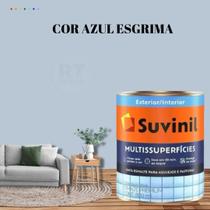 Tinta Epóxi Base Água Suvinil Multissuperfícies Azulejos e Banheiros Antimofo Lavável 800ml