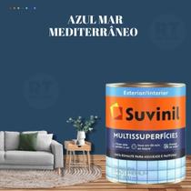 Tinta Epóxi Base Água Suvinil Multissuperfícies Azulejos e Banheiros Antimofo Lavável 800ml