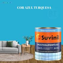 Tinta Epóxi Base Água Suvinil Multissuperfícies Azulejos e Banheiros Antimofo Lavável 800ml