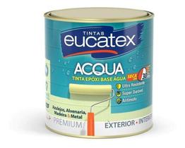 Tinta Epoxi Base de Agua 900ml Branco Eucatex