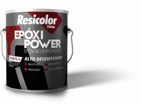 tinta epoxi bicomponebte cinza claro N6,5 3X1 2,7L + catalizador 900ml RESICOLOR