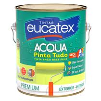 Tinta Epoxi Branca 3,6L para Pintar Azulejo Cozinha Banheiro - Eucatex