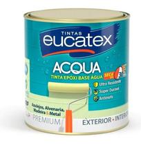 Tinta Epoxi Branca para Pintar Azulejo Banheiro Cozinha 900ml - Eucatex