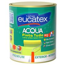 Tinta Epoxi Branca para Pintar Azulejo Banheiro Cozinha 900ml - Eucatex