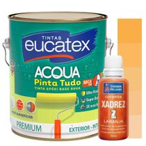 Tinta Epóxi Branco Base Agua 3,6L p/ Azulejo Banheiro Cozinha + Corante Colorido