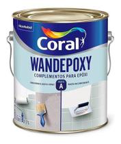 Tinta Epoxi Branco Com Catalizador Amida 2,7l Wandepoxy Platina