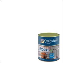 Tinta Epóxi Eco Banheiros e Cozinhas Base Água Acetinado Qualyvinil 900.ml