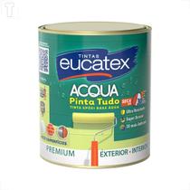 Tinta epoxi eucatex base agua branco 900ml Tinta epoxi eucatex base agua branco 900ml