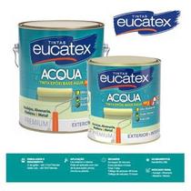 Tinta Epoxi Eucatex para Piso e Parede 3,2L - Cores