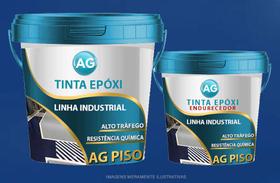 Tinta Epoxi Industrial Azul Azure AG - RAL5009 - Resinas ag