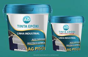 Tinta Epoxi Industrial Azul Turquesa AG - RAL5018 - Resinas ag