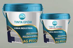 Tinta Epoxi Industrial Branco Papiro AG - RAL9018 - Resinas ag