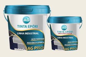 Tinta Epoxi Industrial Branco Puro Ag - Ral9010 18Kg