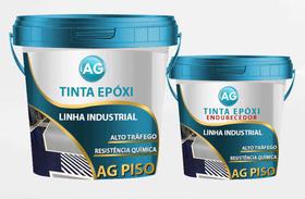 Tinta Epoxi Industrial Branco Sinal AG - RAL9003 - Resinas ag