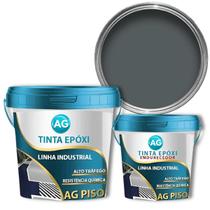 Tinta Epoxi Industrial Cinza Ferro AG - RAL7011