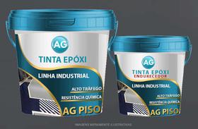 Tinta Epoxi Industrial Cinza Ferro AG - RAL7011 - Resinas ag