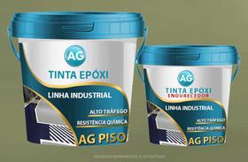Tinta Epoxi Industrial Cinza Oliva AG - RAL7002