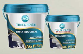 Tinta Epoxi Industrial Creme AG - RAL9001