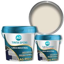 Tinta Epoxi Industrial Creme AG - RAL9001
