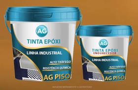 Tinta Epoxi Industrial Ocre Marrom AG - RAL8001 - Resinas ag