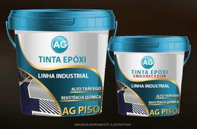 Tinta Epoxi Industrial Preto Jato AG - RAL9005