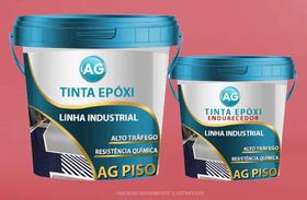 Tinta Epoxi Industrial Rosa AG - RAL3017