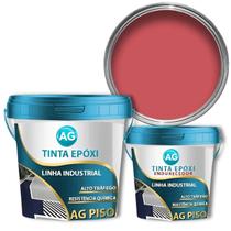 Tinta Epoxi Industrial Rosa AG - RAL3017