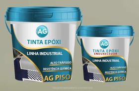 Tinta Epoxi Industrial Seixo Cinza AG - RAL6032 - Resinas ag