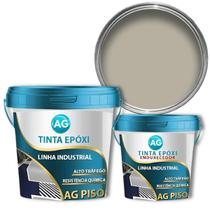 Tinta Epoxi Industrial Seixo Cinza AG - RAL7032