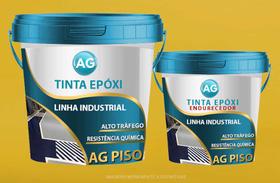 Tinta Epoxi Industrial Sinal Amarelo AG - RAL1003 - Resinas ag