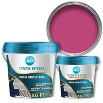 Tinta Epoxi Industrial Telemagenta AG - RAL4010