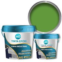 Tinta Epoxi Industrial Verde Amarelo AG - RAL6018