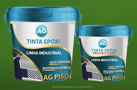 Tinta Epoxi Industrial Verde Grama AG - RAL6010 - Resinas ag