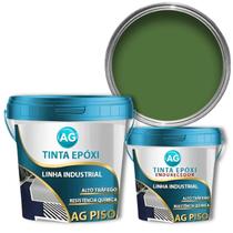 Tinta Epoxi Industrial Verde Grama AG - RAL6010