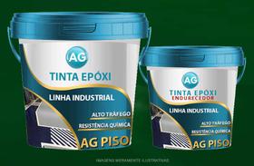 Tinta Epoxi Industrial Verde Musgo AG - RAL6005