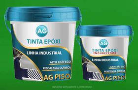 Tinta Epoxi Industrial Verde Puro AG6037 - Resinas ag