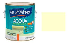 Tinta Epóxi Marfim Base Água P/ Piso Paredes Azulejo 3,6lt Tinta Epóxi Marfim Base Água P/ Piso Paredes Azulejo 3,6lt