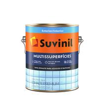 Tinta Epoxi Multisuperficies Acetinado Branco Suvinil 3,6L