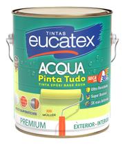 Tinta Epóxi p/ Azulejo Madeira Parede Eucatex 3,6L Branca