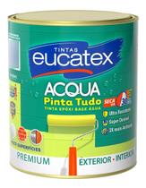 Tinta Epóxi p/ Azulejo Madeira Parede Eucatex 900ml Branca