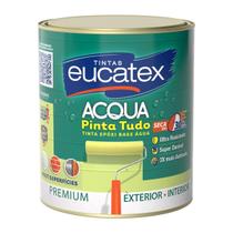 Tinta Époxi para Azulejos Base Água 900ml Eucatex Branco