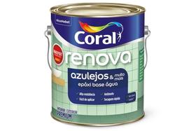 Tinta Epóxi Premium Renova Azulejos & Muito Mais Brilhante Branca 3,6 Litros