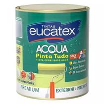 Tinta Epóxi Semibrilho Base Água Eucatex Para Azulejos Pisos e Madeira Branco 900 ml Tinta Epóxi Semibrilho Base Água Eucatex Para Azulejos Pisos e Madeira Branco 900 ml