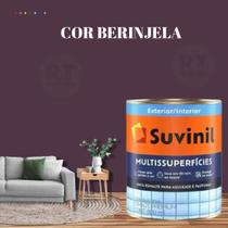 Tinta Epóxi Suvinil Multissuperfícies Antimofo Base Água Cor Roxo Lavável 800ml