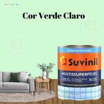 Tinta Epóxi Suvinil Multissuperfícies Antimofo Base Água Cor Verde Lavável 800ml