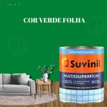 Tinta Epóxi Suvinil Multissuperfícies Antimofo Base Água Cor Verde Lavável 800ml