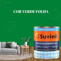 Tinta Epóxi Suvinil Multissuperfícies Antimofo Base Água Cor Verde Lavável 800ml