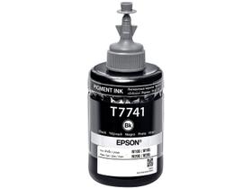 Tinta Epson 774 T774120 T774120AL Preta Original Refil 140ml Tinta Epson 774 T774120 T774120AL Preta Original Refil 140ml